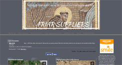 Desktop Screenshot of friarsuppliers.com
